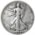 1/2 dolara - Idąca Wolność - USA - 1934 rok