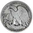 1/2 dolara - Idąca Wolność - USA - 1934 rok