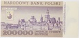Banknot 200 000 zł 1989 rok - Seria K