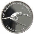 200 złotych - Zimowe Igrzyska Olimpisjkie Sarajewo 1984 - 1984 rok