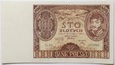 Banknot 100 Złotych 1934 rok - Seria Ser. B O.