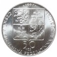 50 koron - Pieszczany - Czechosłowacja - 1991 rok 