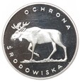 100 złotych - Ochrona Środowiska - Łoś - 1978 rok