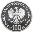 100 złotych - Ochrona Środowiska - Łoś - 1978 rok