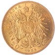 20 Koron - Austria - 1904