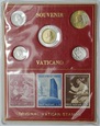 Zestaw monet obiegowych - Jan Paweł II - Watykan