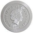 2 dolary - Sowa Ateny - Niue - 2021 rok