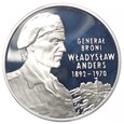 10 złotych - Władysław Anders - 2002 rok