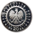 20 zł - Zamek w Kórniku - 1998 rok