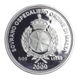500 lir - Oblężenie Malty - Zakon Maltański - 2000 rok