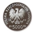 5 000 złotych - Ratujemy Zabytki Torunia - 1989 rok