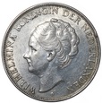 2½ guldena - Holandia - Królowa Wilhelmina - 1938 rok