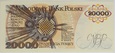 Banknot 20 000 zł 1989 rok - Seria AM