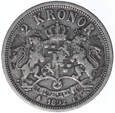 2 Korony - Oskar II - Szwecja - 1892 rok