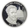 Numizmat -  ECU - Włochy - Michelangelo 1995 rok