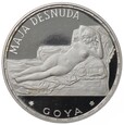 100 peset - Francisco Goya „Maja naga” - Gwinea Równikowa - 1970