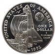 1 dolar - 500. rocznica odkrycia Ameryki - USA - 1992 rok
