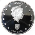 500 Sika - Nawigatorzy Fenicyjscy - Ghana - 2002 rok