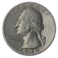 1/4 dolara - Quarter Dollar - Waszyngton - D - USA - 1949 rok