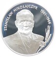 10 złotych - Stanisław Mikołajczyk - 1996 rok