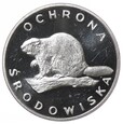 100 zł - Ochrona Środowiska - Bbóbr - 1978 rok