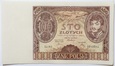 Banknot 100 Złotych 1934 rok - Seria Ser. B U.
