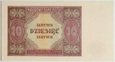 Banknot 10 Złotych - 1946 rok 