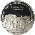 200 000 złotych -  Żołnierz na Frontach - Ruch Oporu - 1993 rok