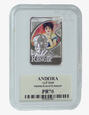 10 dinerów - Auguste Renoir - GCN/ECC PR 70 - Andora - 2008 rok