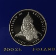 200 złotych - Bolesław III Krzywousty - 1982 rok