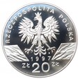 Moneta 20 zł - Jelonek rogacz - 1997 rok