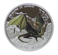 1 dolar - European Green Dragon - Tuvalu - 2013 rok