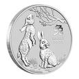 2 dolary - Lunar - Rok Królika - Australia - 2023