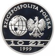 10 złotych - Ernest Malinowski - 1999 rok