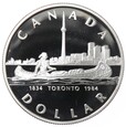 1 dolar - 150-lecie Toronto - Kanada - 1984 rok