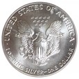 1 dolar - Amerykański Srebrny Orzeł - USA - 1987 rok 