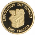 1 500 franków - Kongo - Sfinks - 2005 rok