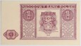 Banknot 1 Złoty - Polska Rzeczypospolita Ludowa - 1946 rok 