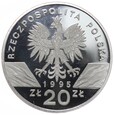 Moneta 20 zł - Sum - 1995 rok