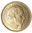 100 Franków - Karol III -  Monako - 1884