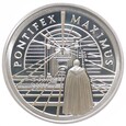 10 złotych - Jan Paweł II - PONTIFEX MAXIMUS - 2002 rok