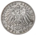 2 marki - Niemcy - 1905 rok