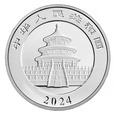 10 yuanów - Panda - Chiny - 2024 rok