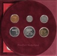 Zestaw monet - Holandia - 1998 rok