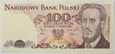 Banknot 100 zł 1986 rok - Seria LT