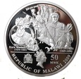 50 Kwacha - Jan Matejko - Malawi - 2009 rok 