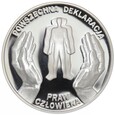 10 złotych - Deklaracja Praw Człowieka - 1998 rok