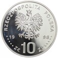 10 złotych - Deklaracja Praw Człowieka - 1998 rok