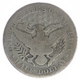 1/2 dolara - Half Dollar - Pół dolara Barbera - USA - 1899 rok