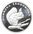 500 złotych - Ochrona Środowiska - Wiewiórka - 1985 rok